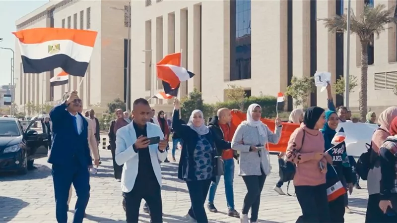 انزل شارك.. حزب الجبهة الوطنية يطلق حملة تحفيزية للمشاركة في الانتخابات التشريعية