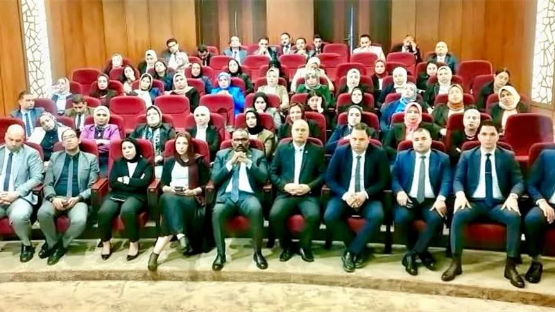 ختام الدورة التدريبية لرؤساء اللجان الفرعية تحت إشراف النيابة