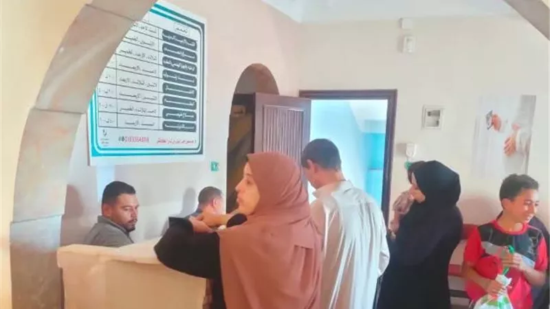 اتحاد شباب كفر الشيخ ينظم قوافل طبية بالقرى