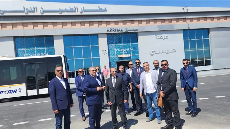 جولة تفقدية للجنة العليا للتفتيش الأمني والبيئي بالمطارات
