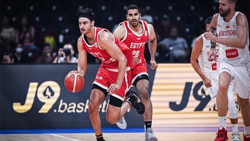 منتخب مصر يفوز على سوريا فى بطولة بيروت الودية للسلة