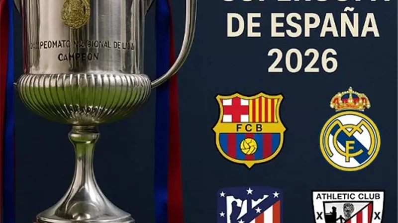 استعداداً للسوبر.. لوزان يجتمع مع ممثلي الريال وبرشلونة وأتلتيكو