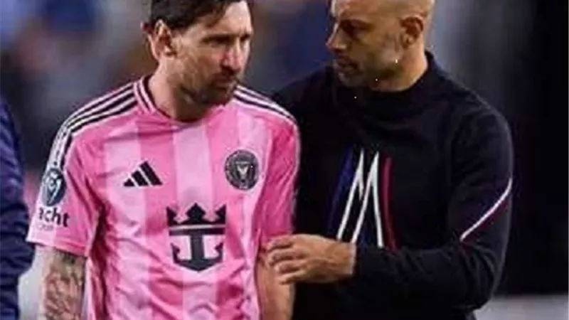 ليونيل ميسي مُهدد بعقوبة في الدوري الأمريكي