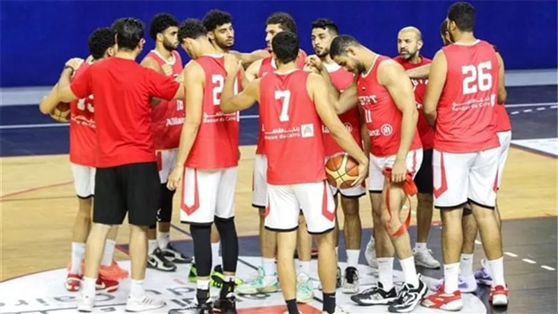 موعد مباراة مصر والأردن في بطولة بيروت الودية للسلة