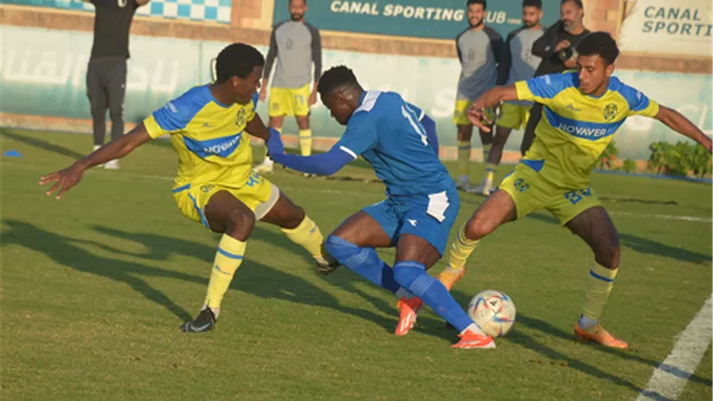 مالية كفرالزيات هزم الشنوانى بهدف ويواجة منتخب الشباب وديا