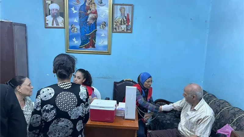 الصحة : 10 ملايين و871 ألف خدمة طبية مجانية بحملة «100 يوم صحة»