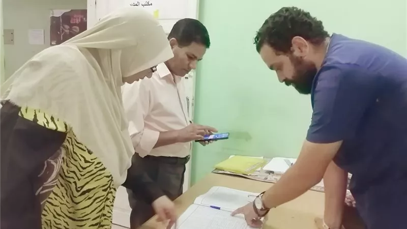وكيل وزارة الصحة بالأقصر يتابع أعمال مبادرة 