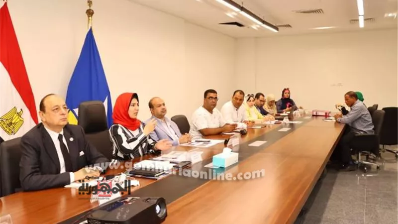 نائب محافظ دمياط تتابع مستجدات الفرص الإستثمارية