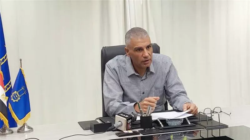 محافظ أسوان يهنئ الرئيس السيسي بمناسبة ذكرى ثورة 23 يوليو