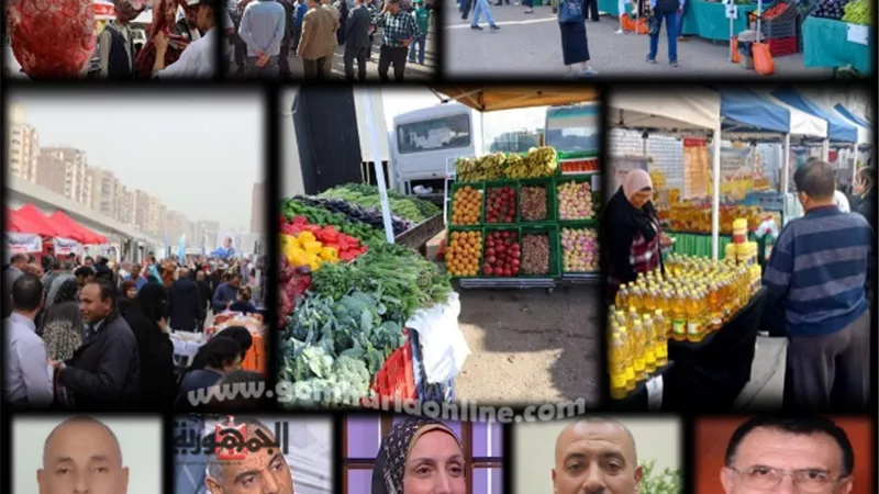 أسواق اليوم الواحد..مواجهة الغلاء بلا وسطاء!!