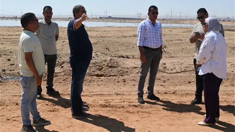 جهاز العاشر يكشف عن مشروع عملاق لتحسين بنية المنطقة الصناعية.. صور