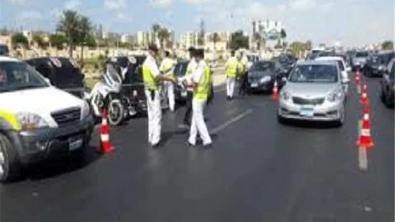 المرور يضبط 133 ألف مخالفة في يوم