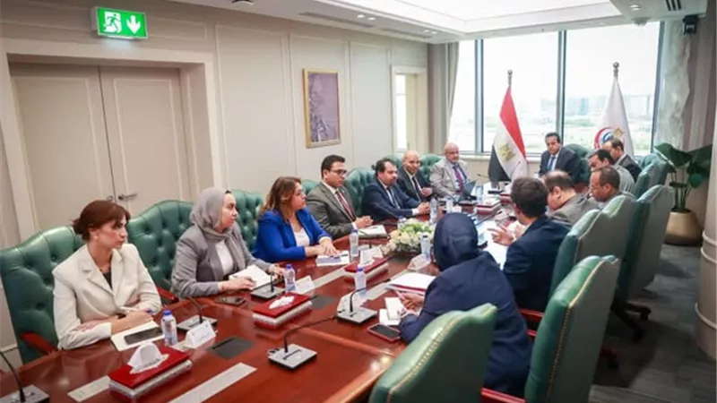 وزير الصحة يبحث مع ممثل منظمة الصحة العالمية سبل التعاون بالقطاع