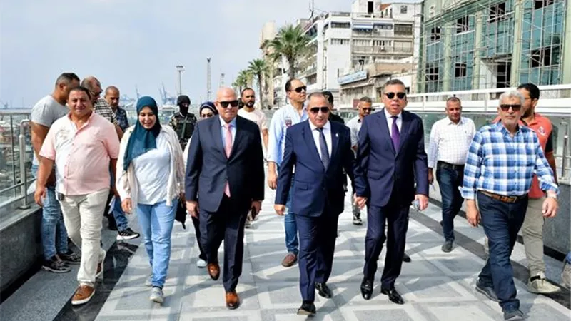 بورسعيد تتألق على ضفاف القناة