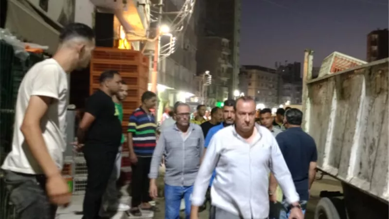 محافظ الشرقية يطلق حملة موسعة لإزالة الإشغالات والعشوائيات