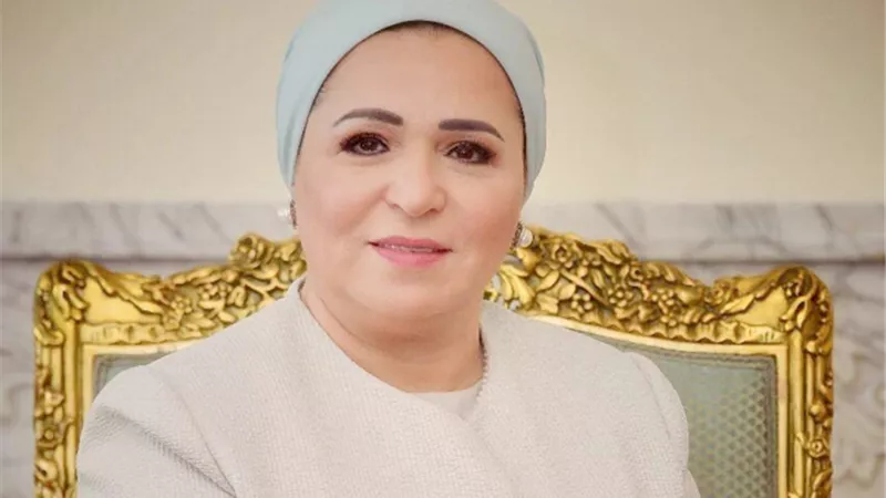 السيدة انتصار السيسي:في ذكرى ثورة 23 يوليو نُجدد الفخر بتاريخ مصر