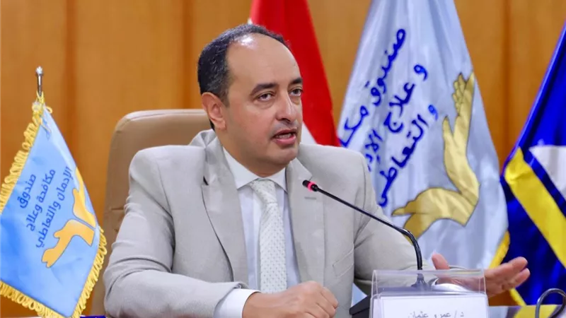 مدير مكافحة الإدمان يستعرض الرؤية المستقبلية لتنفيذ برامج وقائية بدمياط