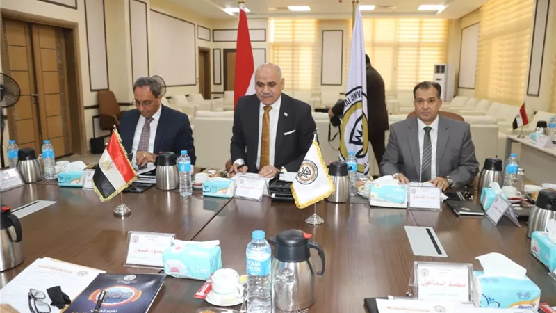 انعقاد اجتماع مجلس امناء جامعة جنوب الوادي الاهلية