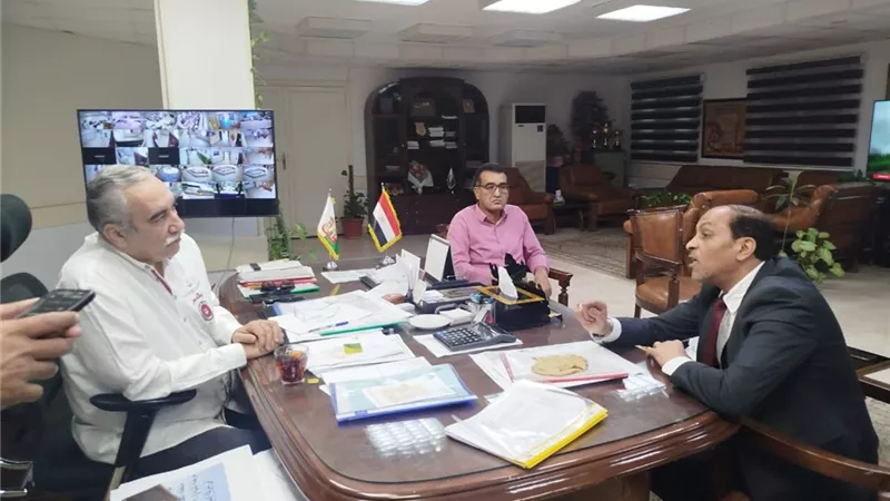 تعزيز الخدمات التموينية بمدينة طيبة الجديدة استجابة للأهالى