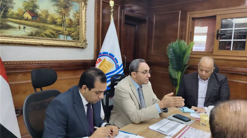 محافظ قنا يتابع عبرالفيديو كونفرانس جهود تقنين أراضي أملاك الدوله