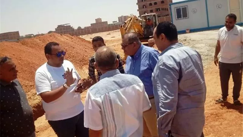بشرة سارة للمشتركين بخدمة المياه فى الشروق ومشروع هام للرابية.. بالصور