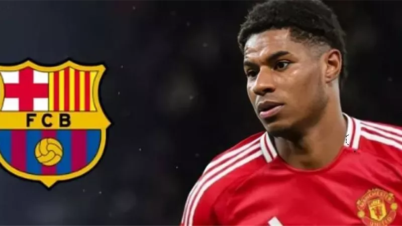 برشلونة يمنح ماركوس راشفورد رقم قميص الأسطورة تيري هنري