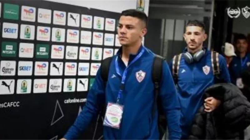 محمد شحاتة يغادر معسكر الزمالك لوفاة زوجة شقيقه