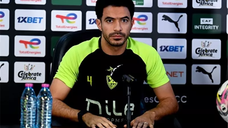 عمر جابر:هدفنا المنافسة على كل الألقاب وإسعاد جماهير الزمالك