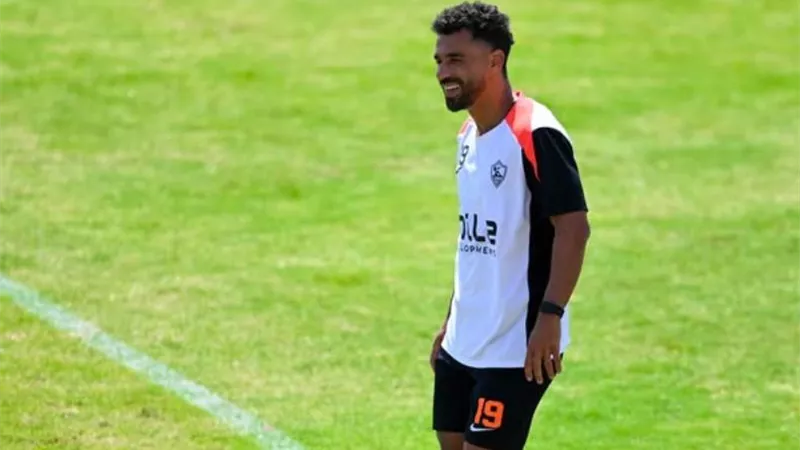 عبد الله السعيد:إستمراري داخل الزمالك خطوة مهمة في مشواره الكروي