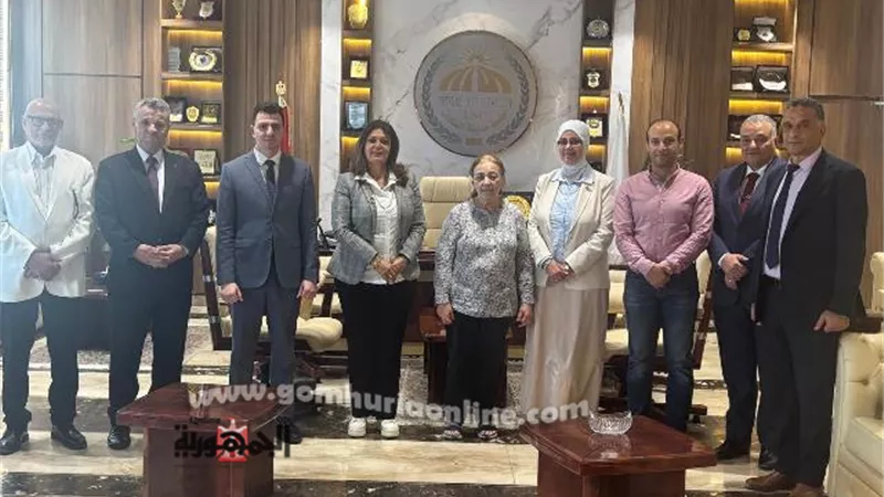 بدء الدراسة بكلية التمريض جامعة السادات العام المقبل 2025/2026