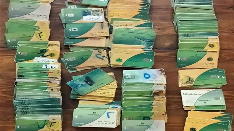 تحرير 93 مخالفة تموينية بالمنيا وضبط طن دقيق مدعم و318 بطاقة تموي