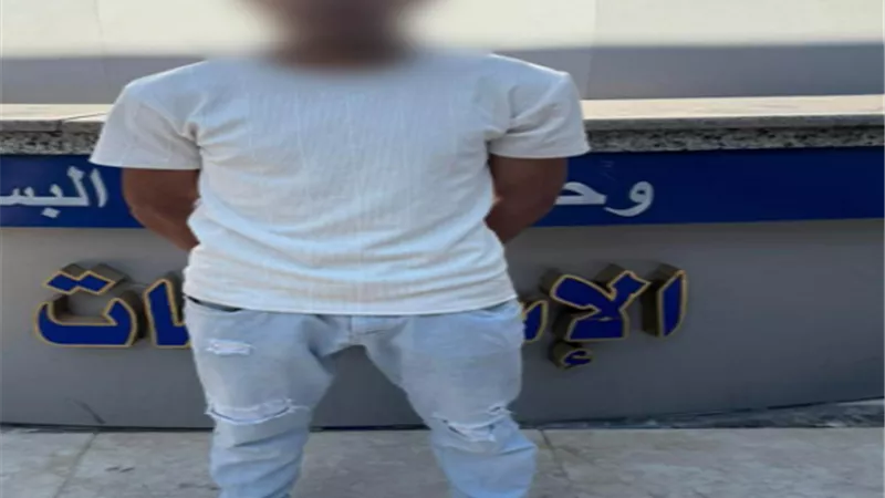 ضبط شخص تحرش بسيدة فى القاهرة