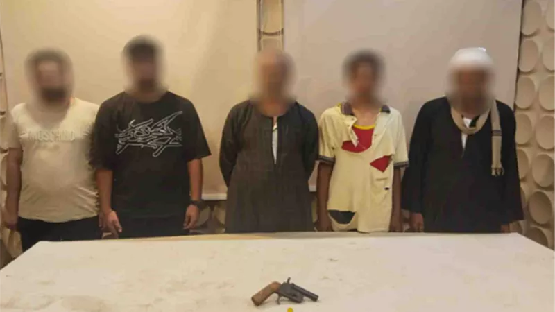 ضبط طرفى مشاجرة بالأسلحة النارية فى القاهرة