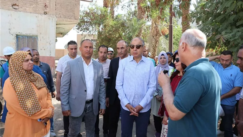 مبادرة جديدة لتقسيط مقدمات تقنين أراضي أملاك الدولة بالمنيا