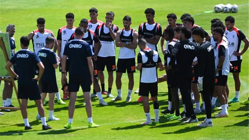 إصابة ثنائي دفاع الزمالك في معسكر الفريق بالعاصمة الإدارية