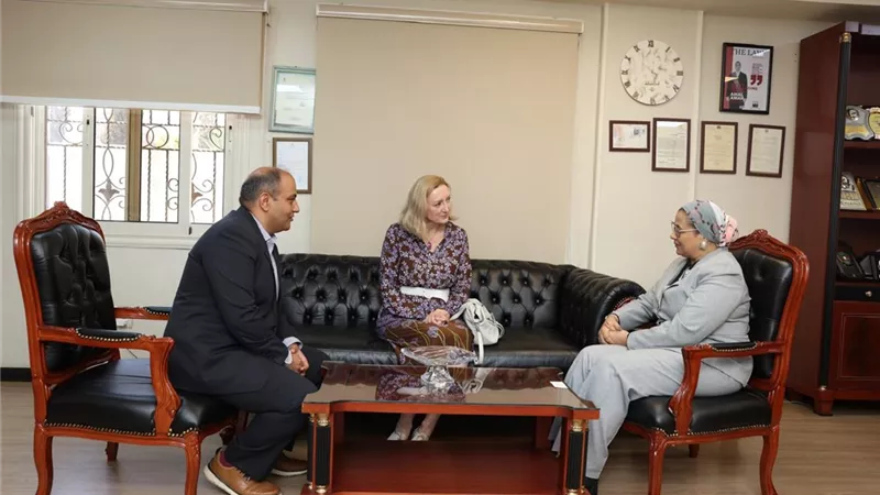 المستشارة أمل عمار تستعرض جهود مصر في ملف تمكين المرأة
