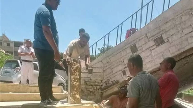 حملة كلازالة التعديات بحي ثالث الإسماعيلية ضمن الموجة 26