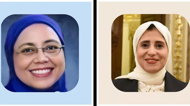 القومي للمرأة يهنئ عميدتا كليتي الدراسات العليا للتربية والتجارة بجامعة القاهرة