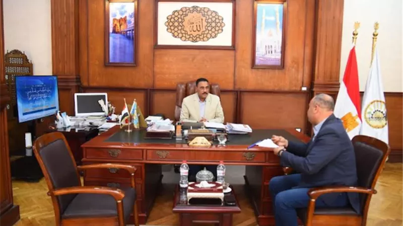 شعيب يناقش فعاليات الفعاليات الرياضية الصيفية