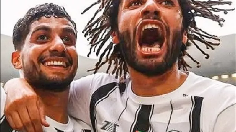إبراهيم عادل: النني ساعدني كثيراً وهدفي أمام باراجواي الأفضل فى حياتي