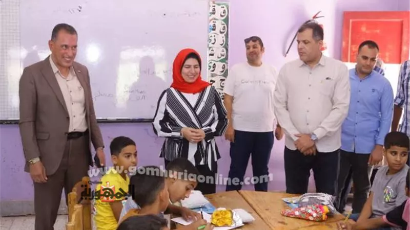 نائب محافظ دمياط تؤكد رعاية الموهوبين ودعم التعليم المجتمعي