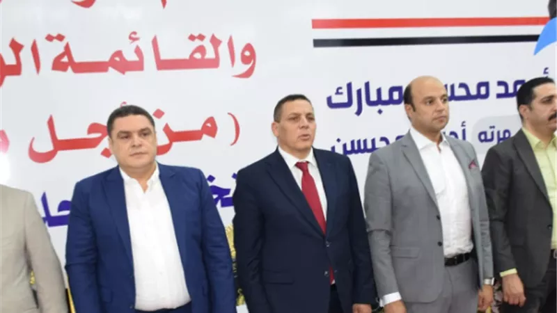 مستقبل وطن يواصل جولاته لدعم مرشحى الشيوخ ببنى سويف