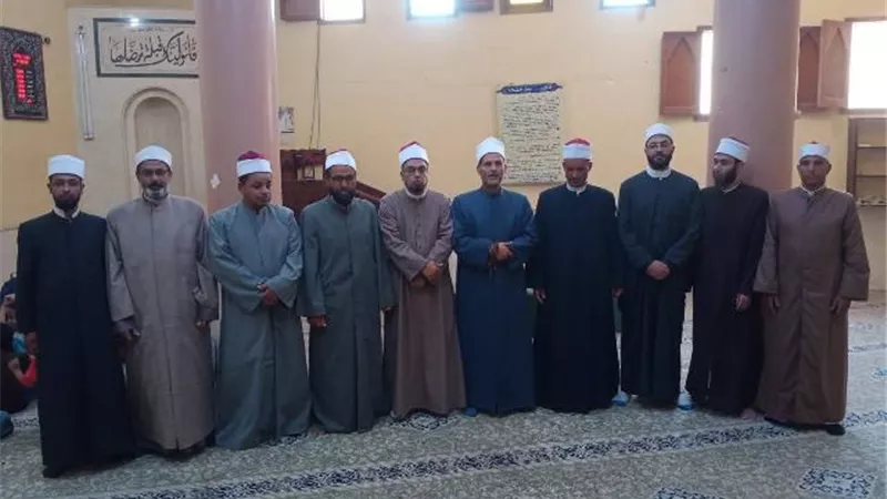انطلاق القافلة الدعوية الكبرى بعزبة السلطان مركز المنيا