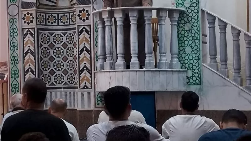 افتتاح مسجدي النصر والسلام في أبو قرقاص..صور