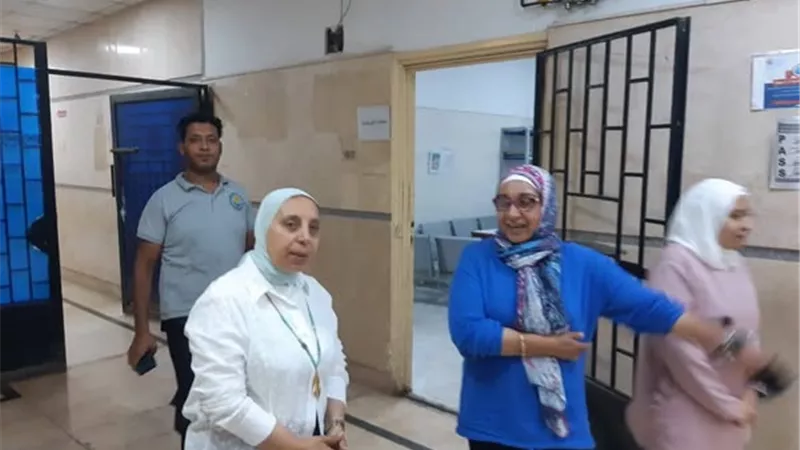 زيادة الطاقة الإستيعابية لجلسات الغسيل الكلوي بالإسماعيلية