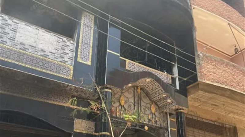السيطرة على حريق داخل مصنع فايبر بالقليوبية ووفاة عامل