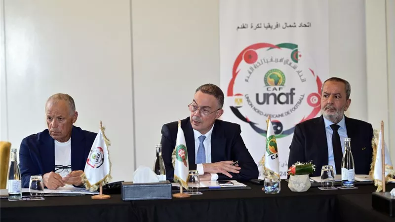 أبو ريدة يترأس اجتماع المكتب التنفيذي لاتحاد شمال أفريقيا