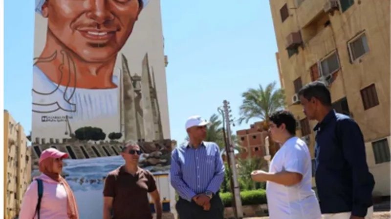 زهرة الجنوب تتجمل أمام العالم