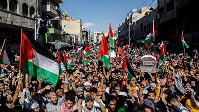حركات احتجاجية في مدن أوروبية دعما لغزة وتنديدا بالمجاعة