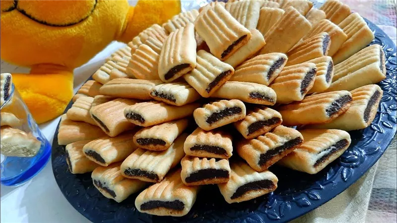 بسكويت بالعجوة بخطوات سهلة